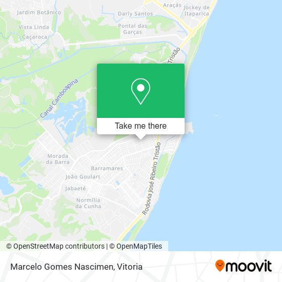 Marcelo Gomes Nascimen map
