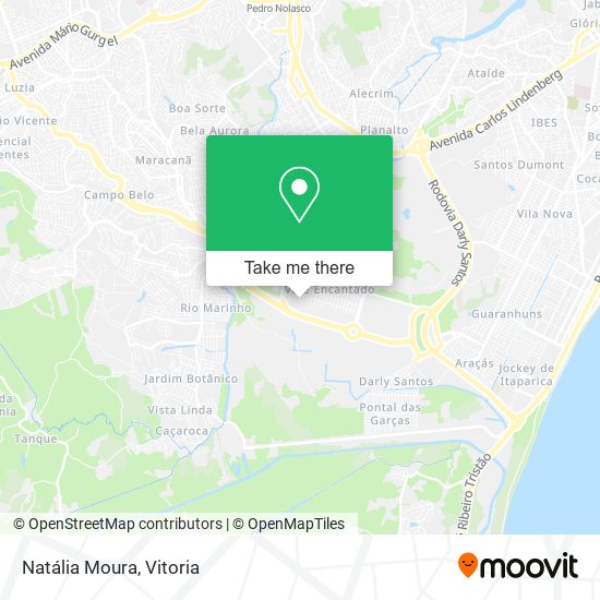 Natália Moura map