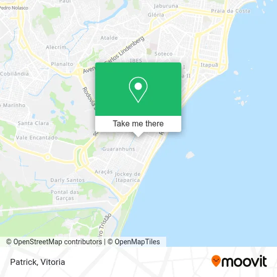 Patrick map