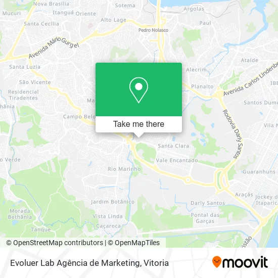 Evoluer Lab Agência de Marketing map