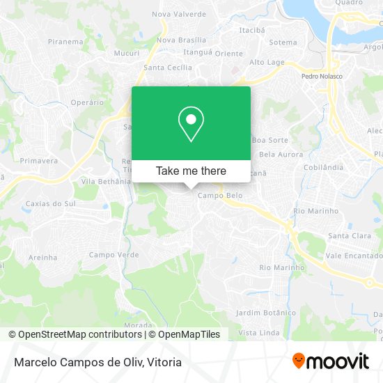 Marcelo Campos de Oliv map