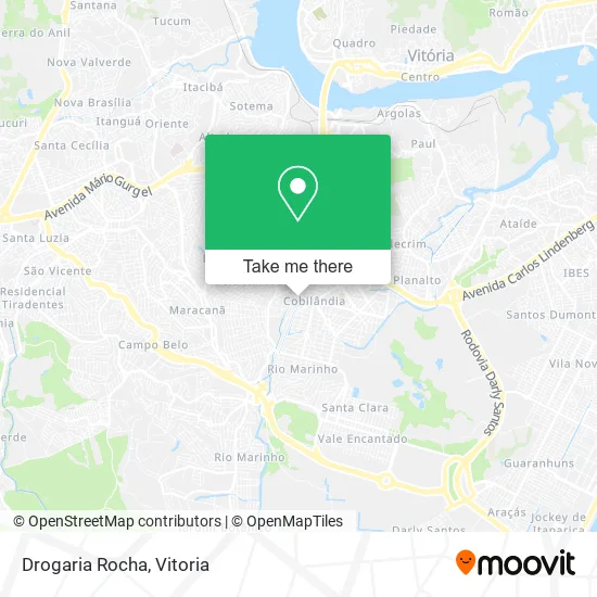 Drogaria Rocha map