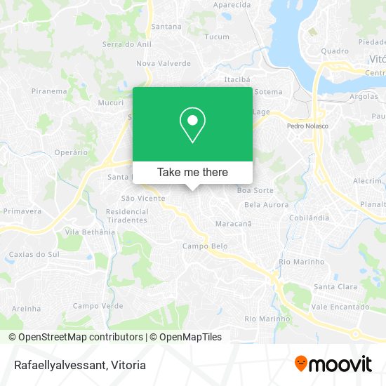 Rafaellyalvessant map