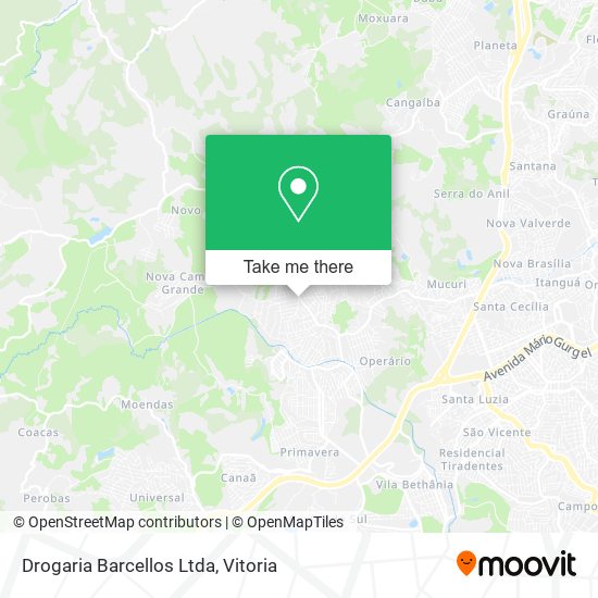 Drogaria Barcellos Ltda map