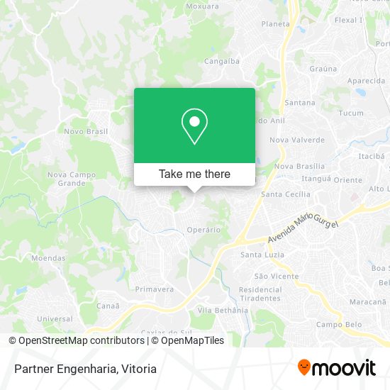 Partner Engenharia map