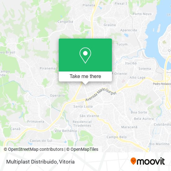 Multiplast Distribuido map