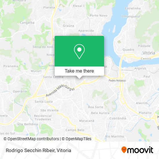 Rodrigo Secchin Ribeir map