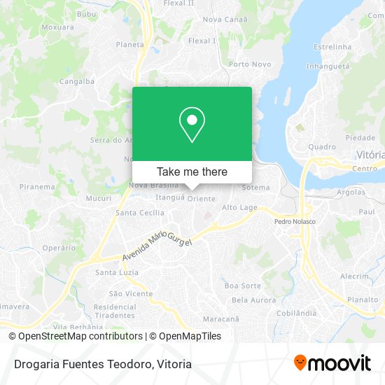 Drogaria Fuentes Teodoro map
