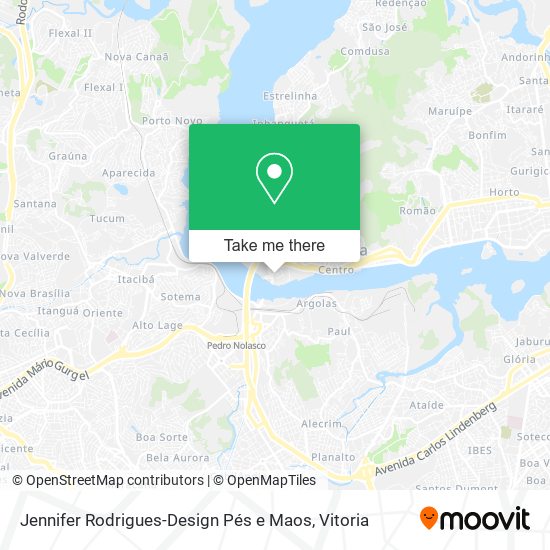 Jennifer Rodrigues-Design Pés e Maos map