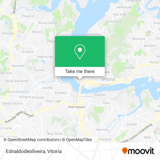Ednaldodeoliveira map