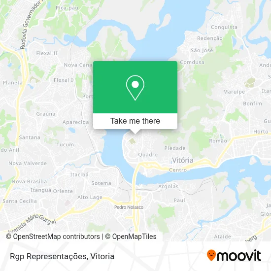 Rgp Representações map