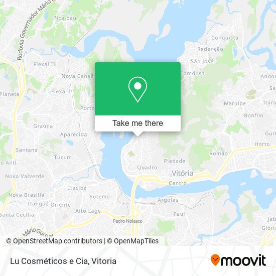 Lu Cosméticos e Cia map