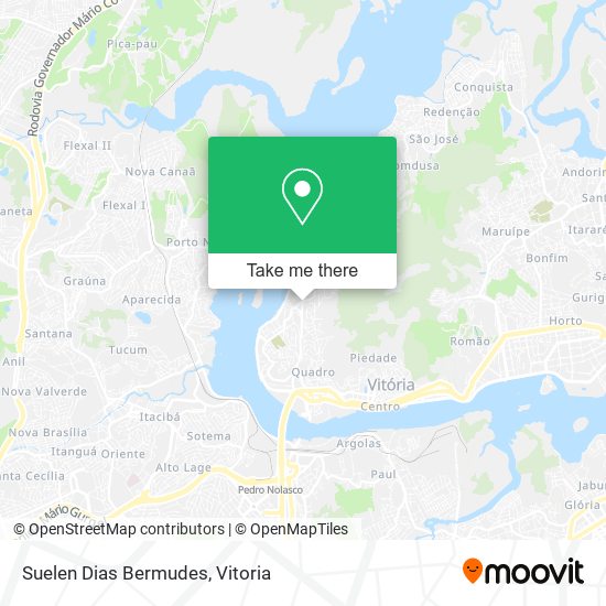 Suelen Dias Bermudes map