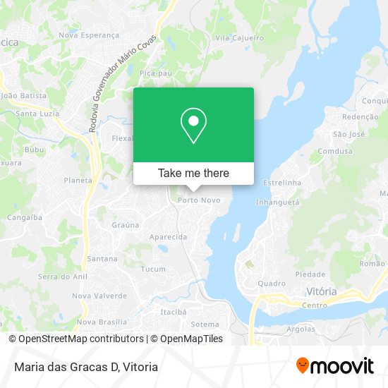 Maria das Gracas D map