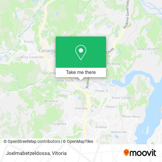 Joelmabetzeldossa map