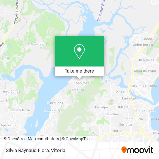 Sílvia Raynaud Flora map