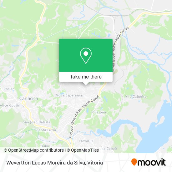 Wevertton Lucas Moreira da Silva map