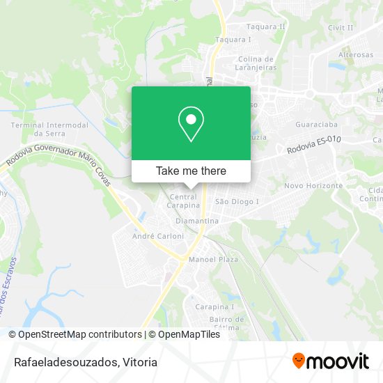Rafaeladesouzados map