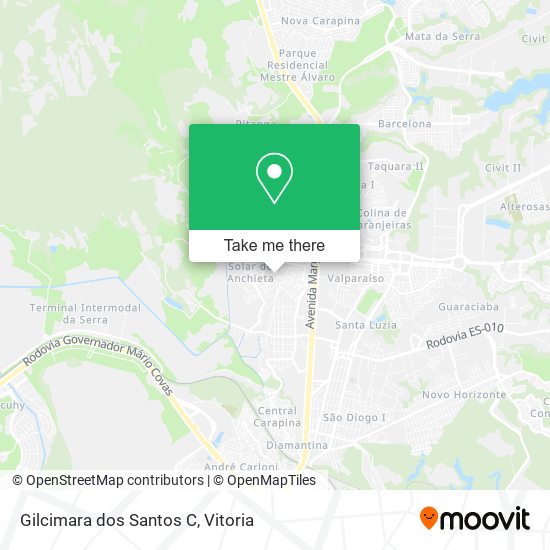 Gilcimara dos Santos C map