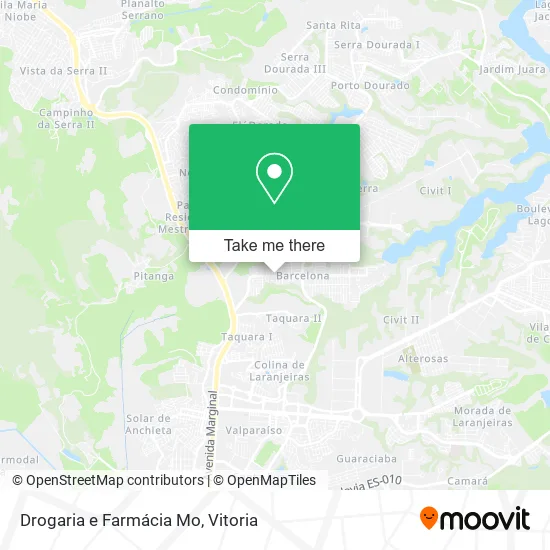 Drogaria e Farmácia Mo map