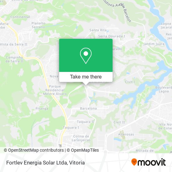 Fortlev Energia Solar Ltda map