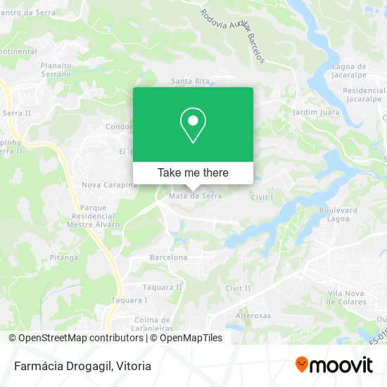 Farmácia Drogagil map