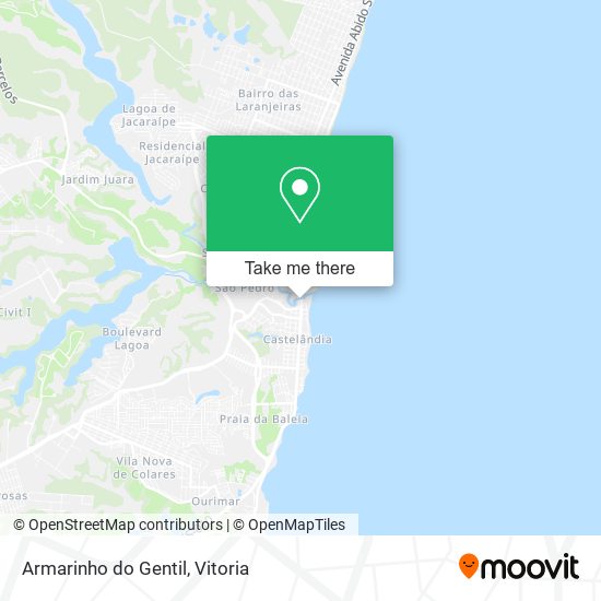 Armarinho do Gentil map