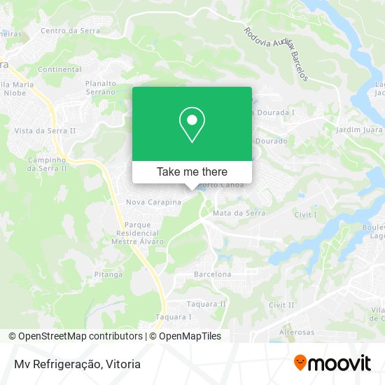 Mv Refrigeração map
