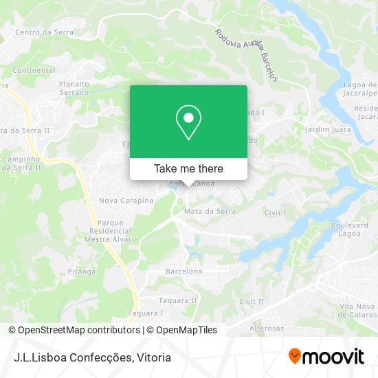 J.L.Lisboa Confecções map