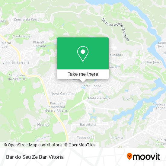Bar do Seu Ze Bar map