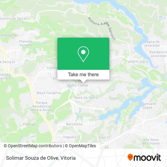 Solimar Souza de Olive map