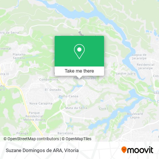 Suzane Domingos de ARA map