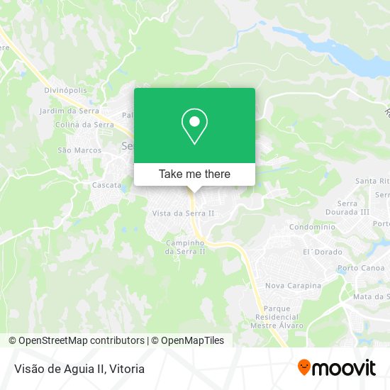 Visão de Aguia II map
