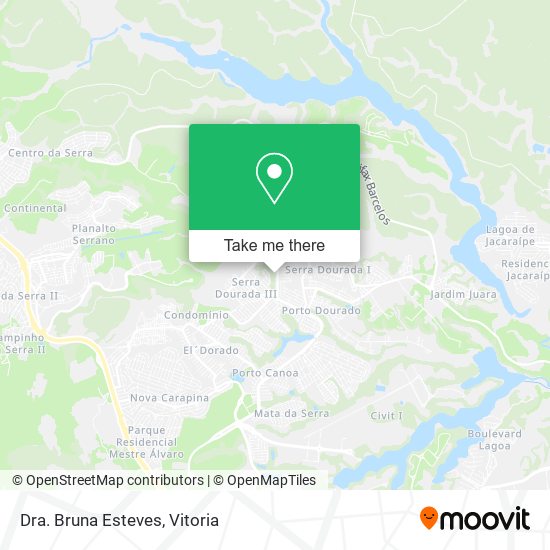 Dra. Bruna Esteves map