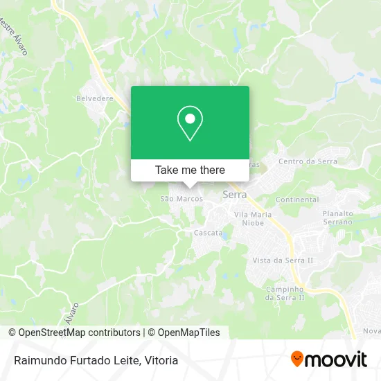 Raimundo Furtado Leite map