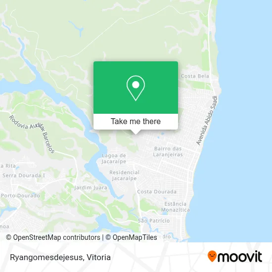 Ryangomesdejesus map