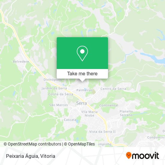 Peixaria Águia map
