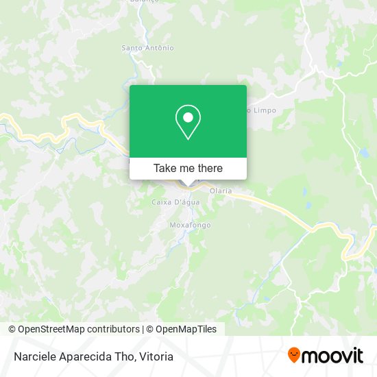 Narciele Aparecida Tho map