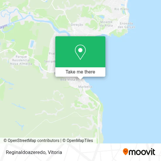 Reginaldoazeredo map