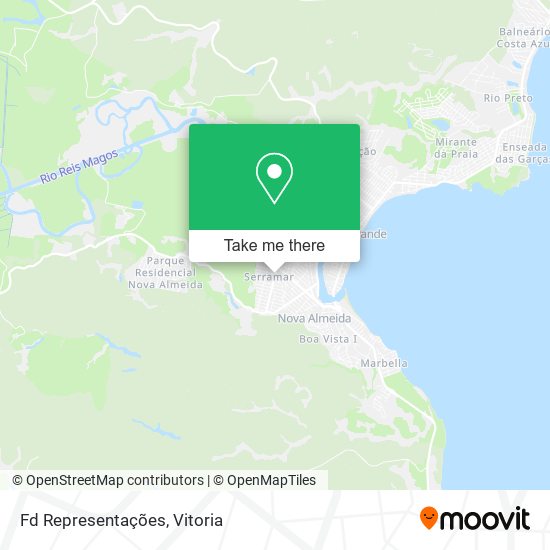 Fd Representações map
