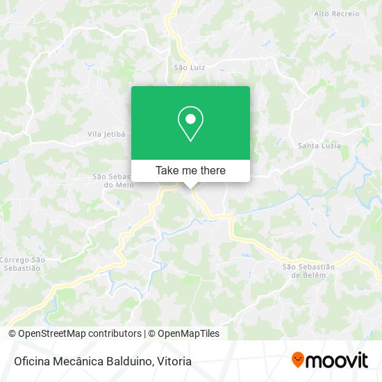Oficina Mecânica Balduino map