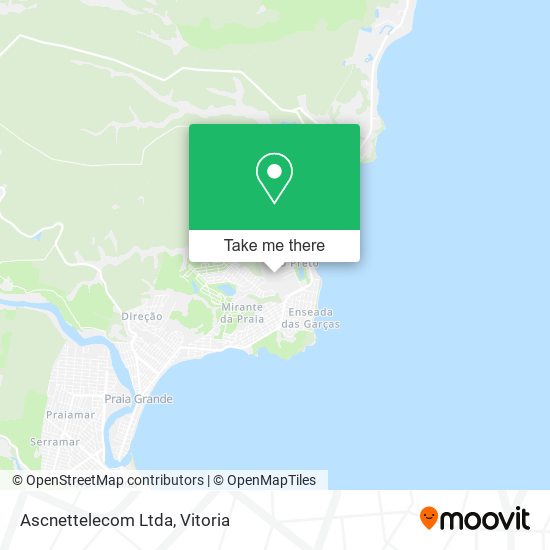Ascnettelecom Ltda map