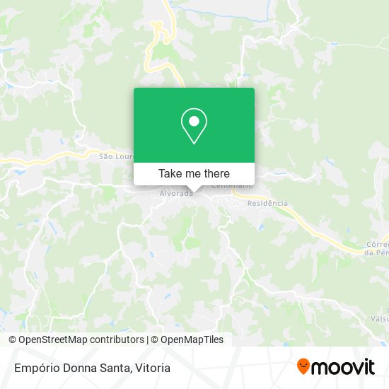 Empório Donna Santa map