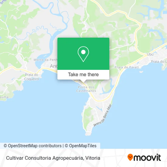 Cultivar Consultoria Agropecuária map