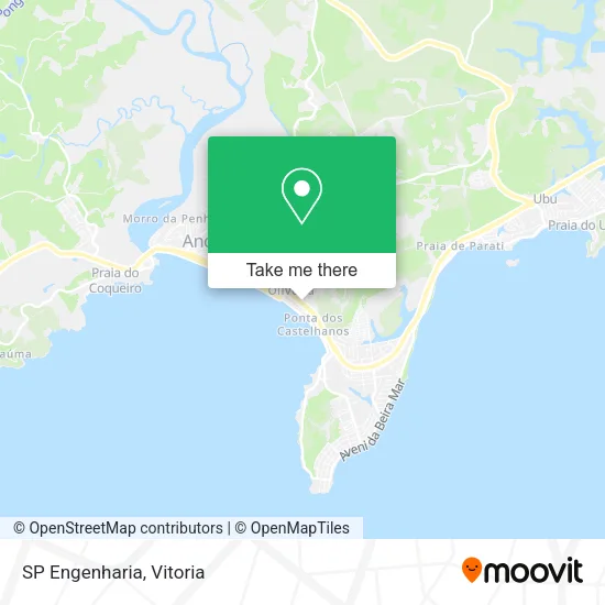 SP Engenharia map