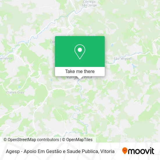 Mapa Agesp - Apoio Em Gestão e Saude Publica