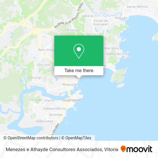 Menezes e Athayde Consultores Associados map