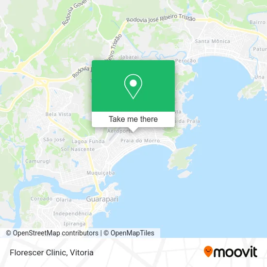 Florescer Clinic map