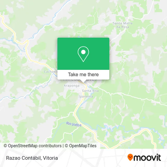 Razao Contábil map