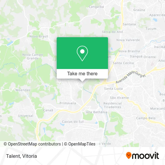 Talent map